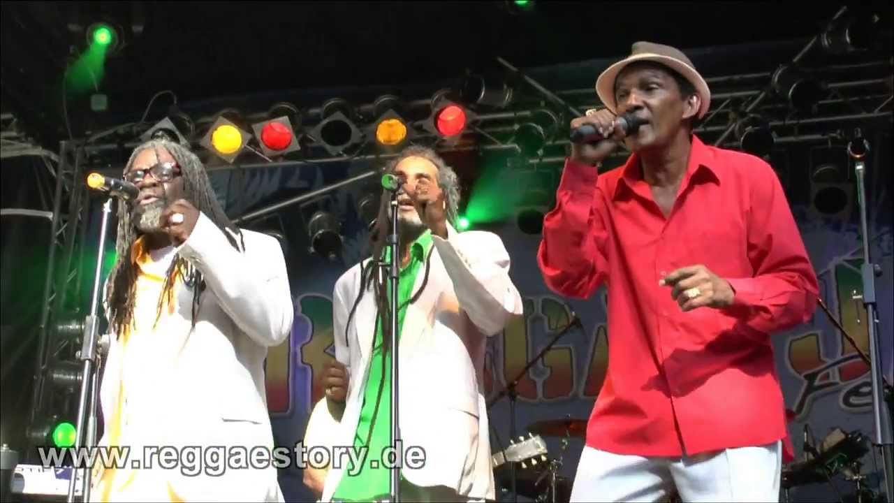 The Mighty Tamlins - 3/6 - Reggae Jam 2013