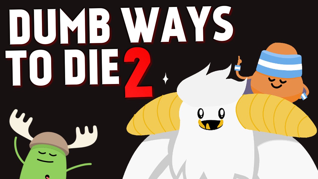 Dumb Ways to Die 2 - Брейн vs Даша