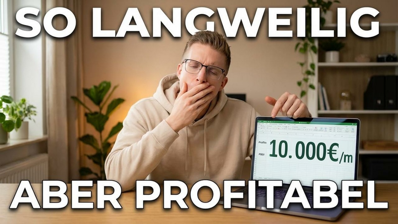 Die FAULSTEN Wege um 2026 Geld zu verdienen (f&uuml;r Anf&auml;nger)