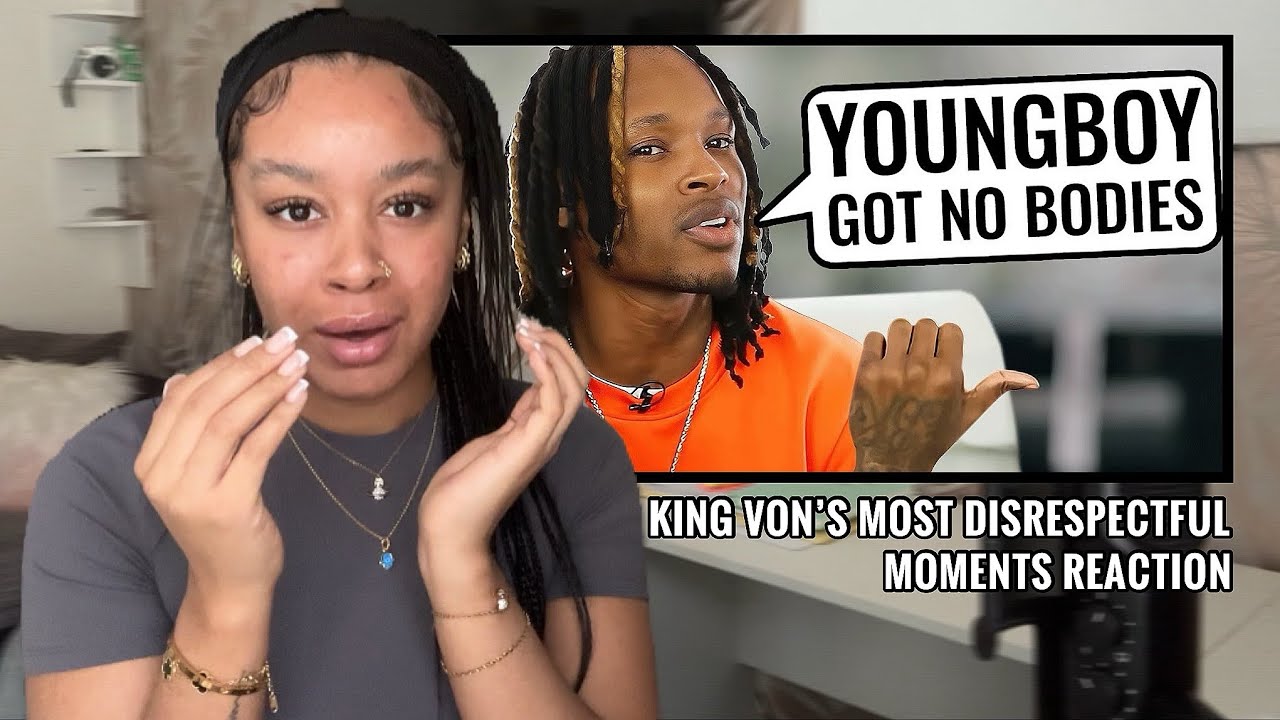 King Von's Most DISRESPECTFUL Moments 😳😳 | UK REACTION 🇬🇧