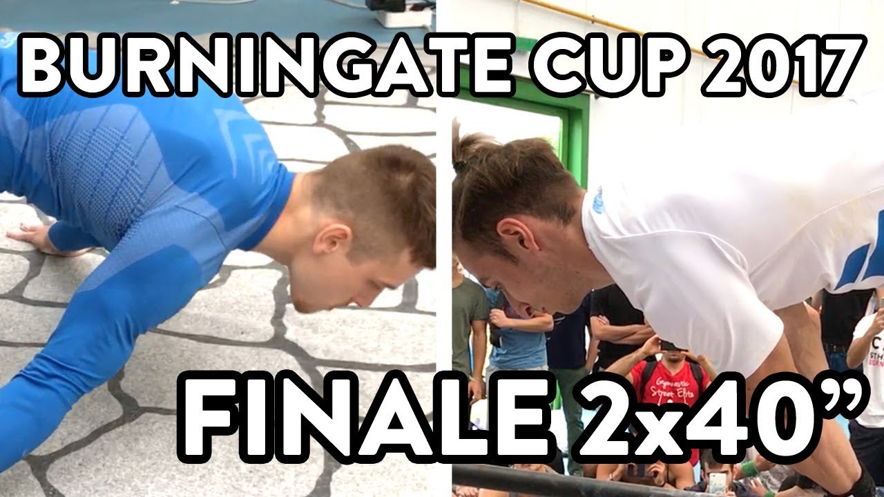 🏆 BURNINGATE CUP 2017 LAROSA Vs KAMENOV FINAL 1° PLACE