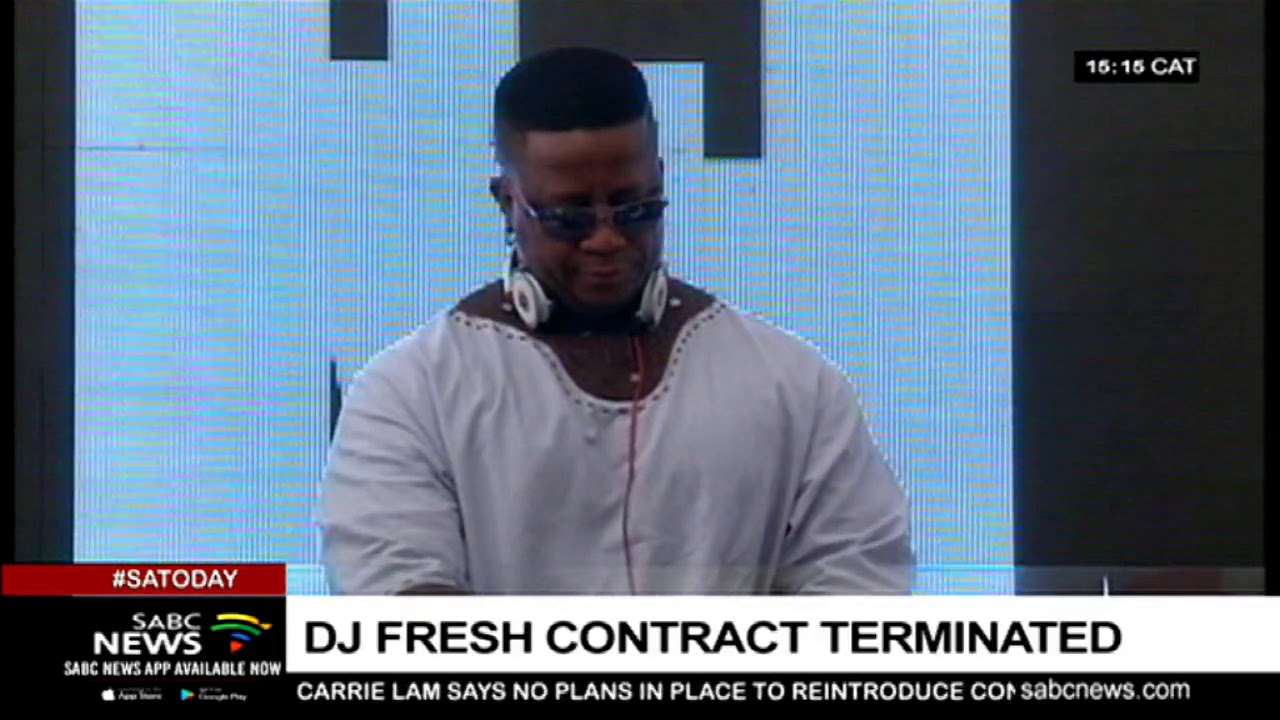 SABC terminates DJ Fresh's contract