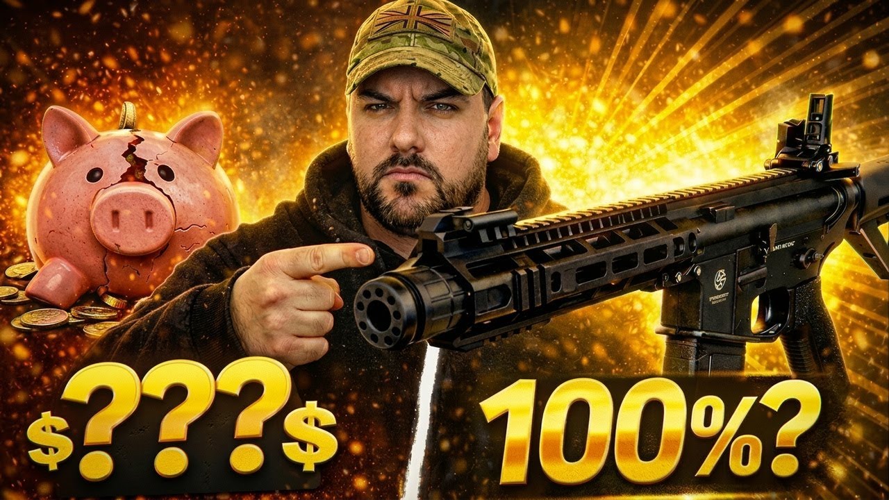 Is This The BEST AEG Ever? | Arcturus Trinity Armament Alpha Review