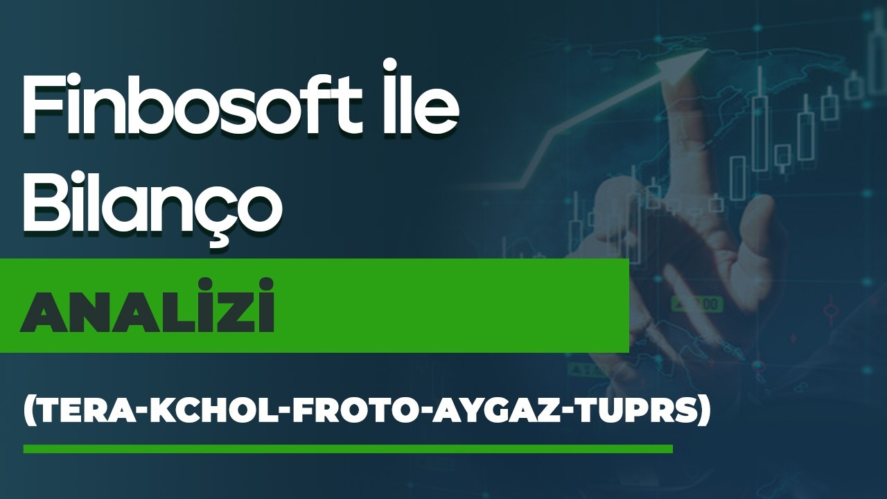 Bilanço Analizi (TERA-KCHOL-FROTO-AYGAZ-TUPRS)