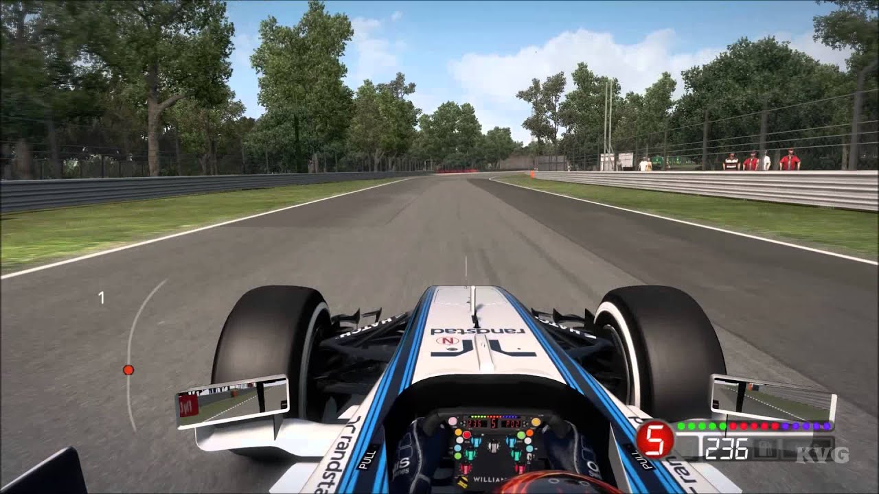 F1 2014 - Williams Martini Racing | Williams FW36 Gameplay (PC HD) [1080p]