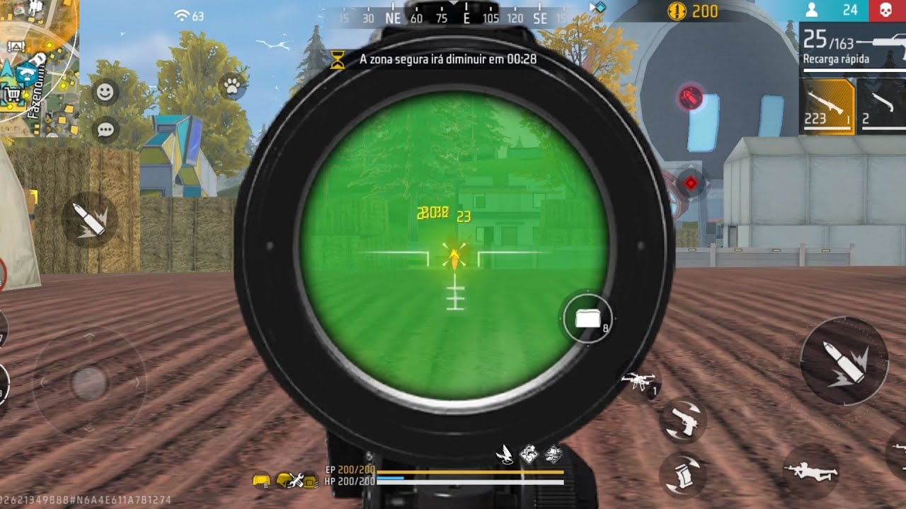 Não Vale a Pena Fugir #1 | Free Fire