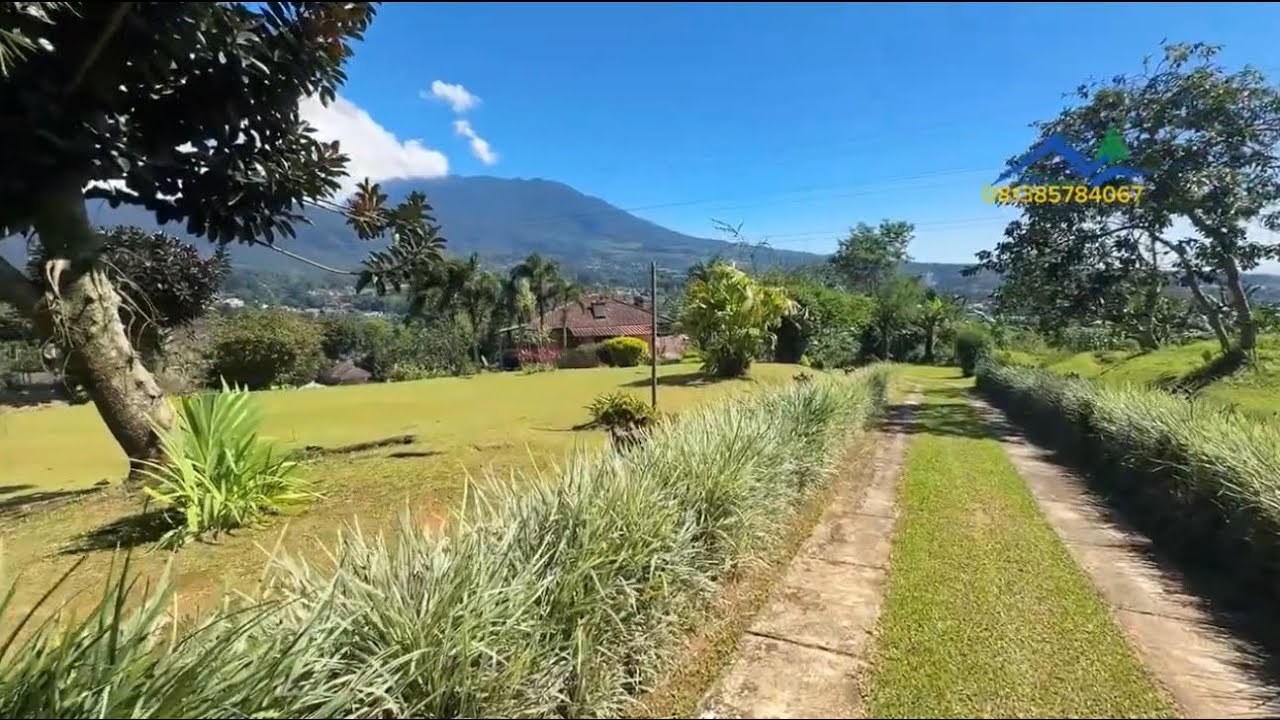 DI JUAL VILLA. TOP VIEW 5000 METER SHM PUNCAK BOGOR 