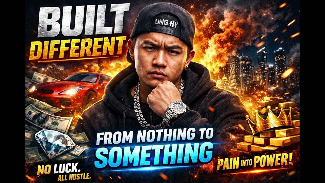Built Different (From Nothing to Something) - Hip Hop Music