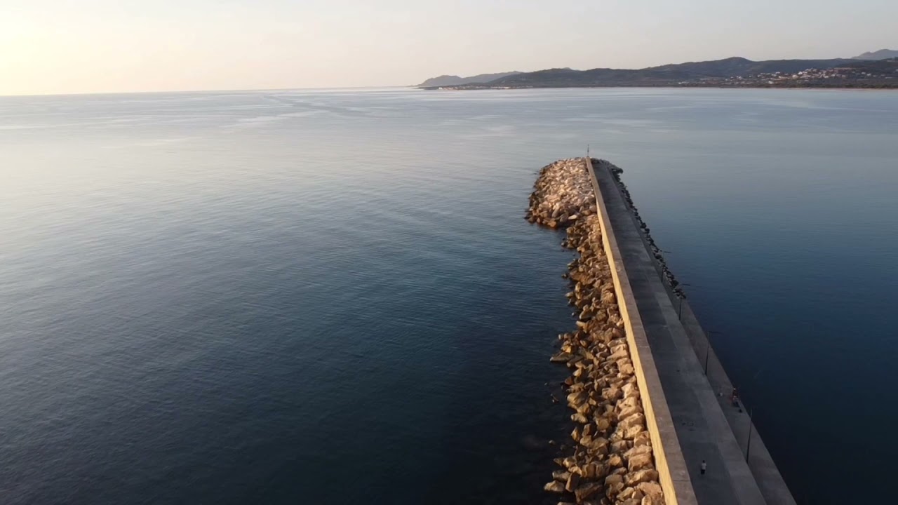 PORTO LA CALETTA - DONE WITH DJI MINI 2