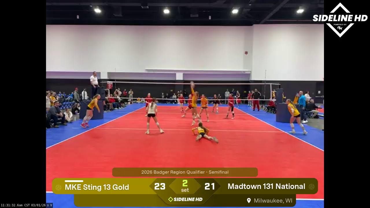 MKE Sting 13 Gold @ Madtown 131 National (2026.03.01)
