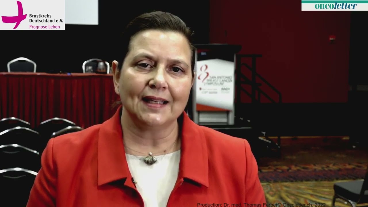 SABCS 2022: Behandlung von Nebenwirkungen der Brustkrebstherapie, PD Dr. Rachel Würstlein