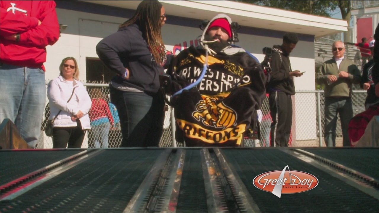 Surprise Squad: Popular football coach paralyzed by stray bullet gets halftime surprise