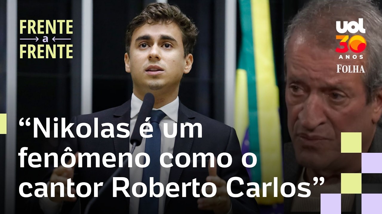 Nikolas Ferreira é um fenômeno e ganharia o governo de Minas com facilidade, diz Valdemar Costa