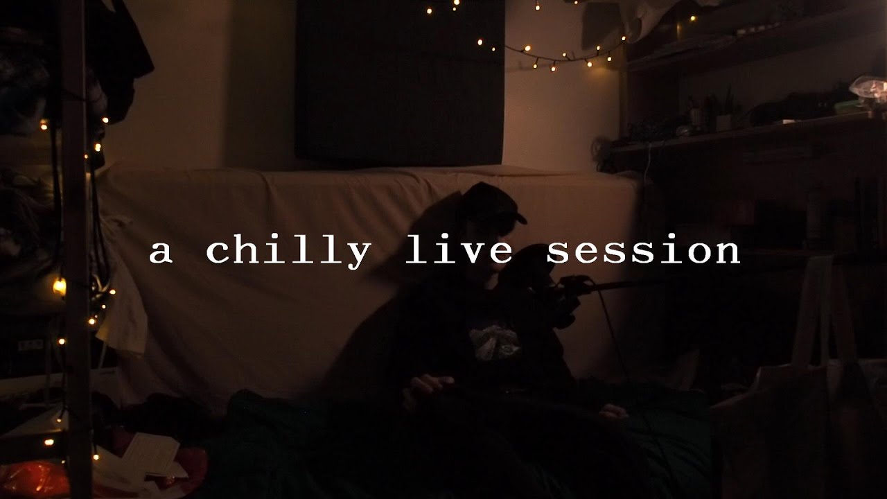 Burning Blossoms - a chilly live session (21/02)