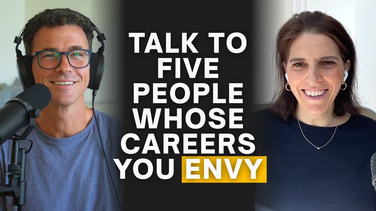 Why You Feel Stuck at Work and How to Find Meaning w/ Rachel Pacheco
