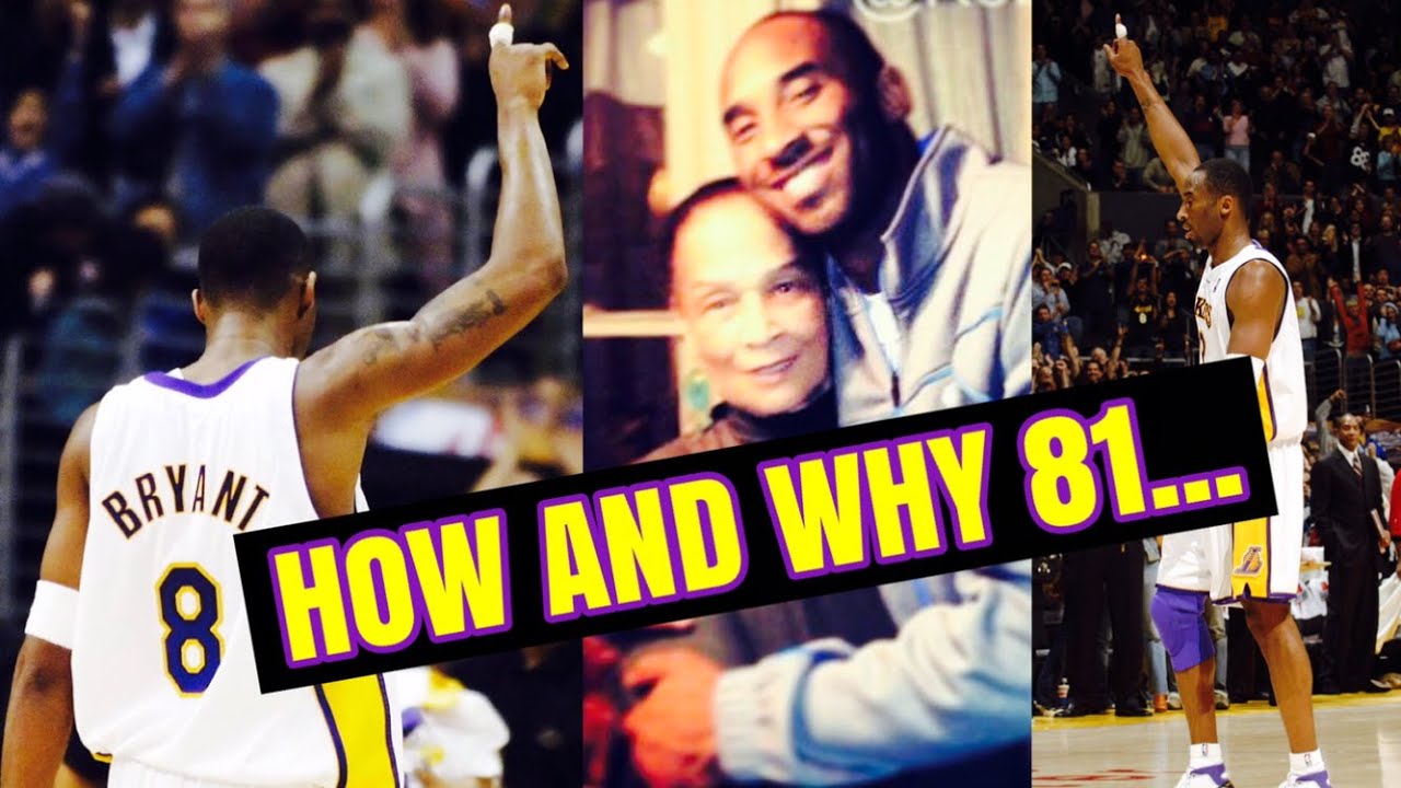 Kobe&rsquo;s 81 Points and the REAL Reason Behind It: Iconic Moments Analyzed