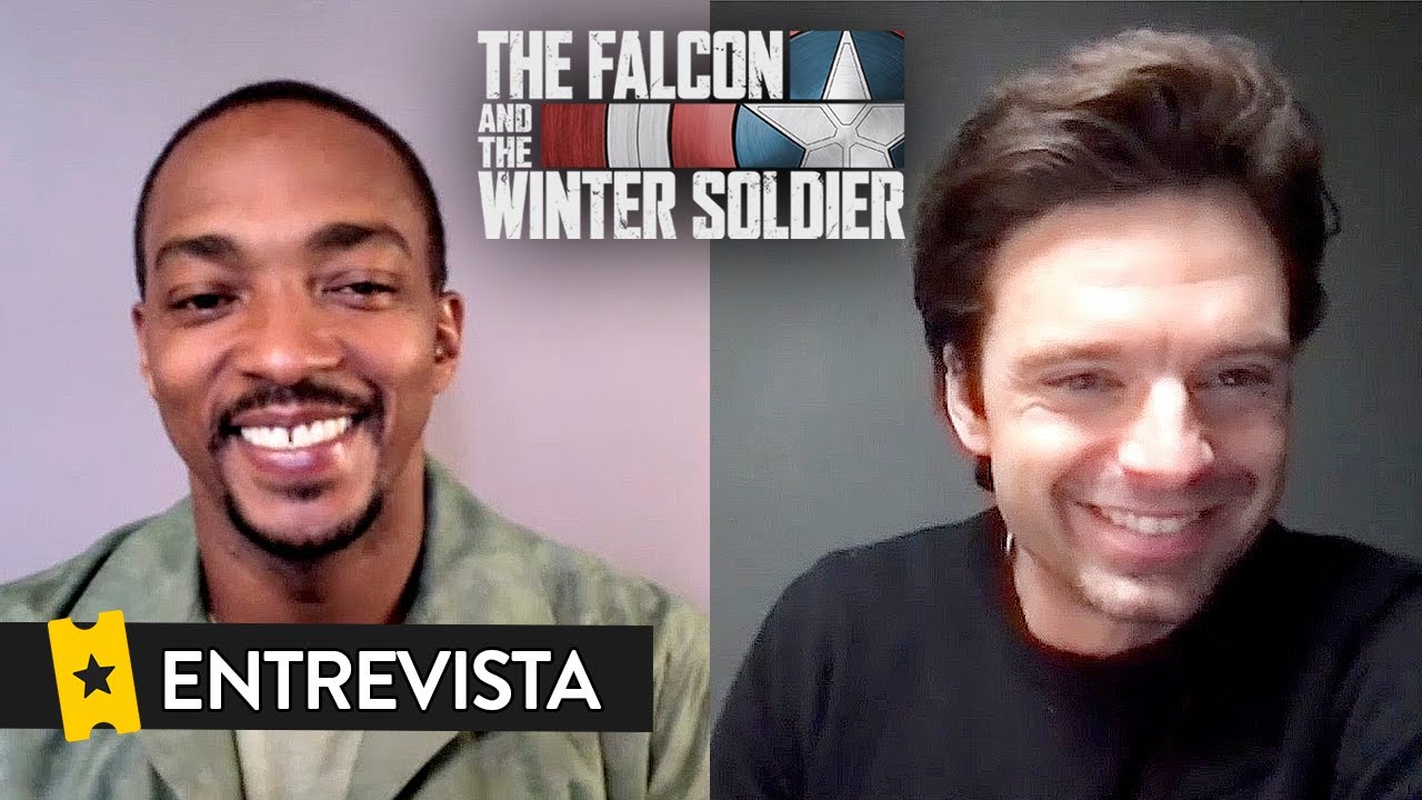 FALCON Y EL SOLDADO DE INVIERNO | Entrevista a Anthony Mackie y Sebastian Stan