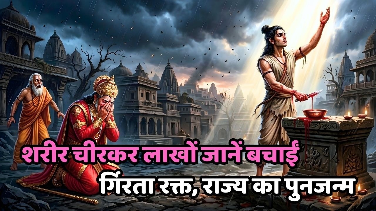 मरते हुए साम्राज्य को बचाने के लिए लड़के ने दी खून की बलि!