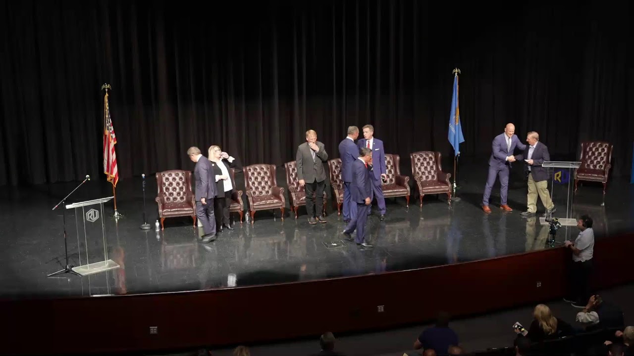 Oklahoma's Republican governor candidates answer questions at forum