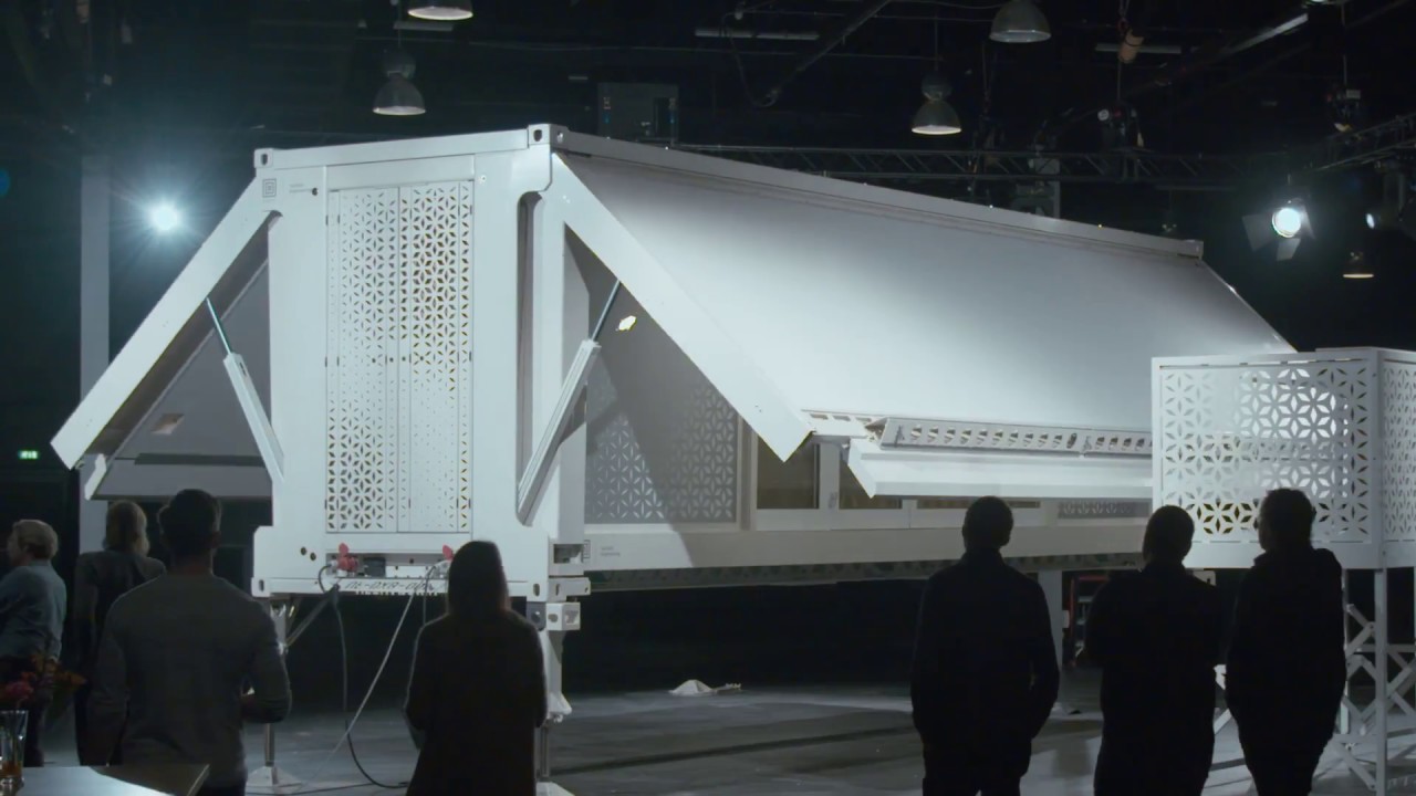 Ten Fold Engineering & G3 Spaces pr&eacute;sente Unfold