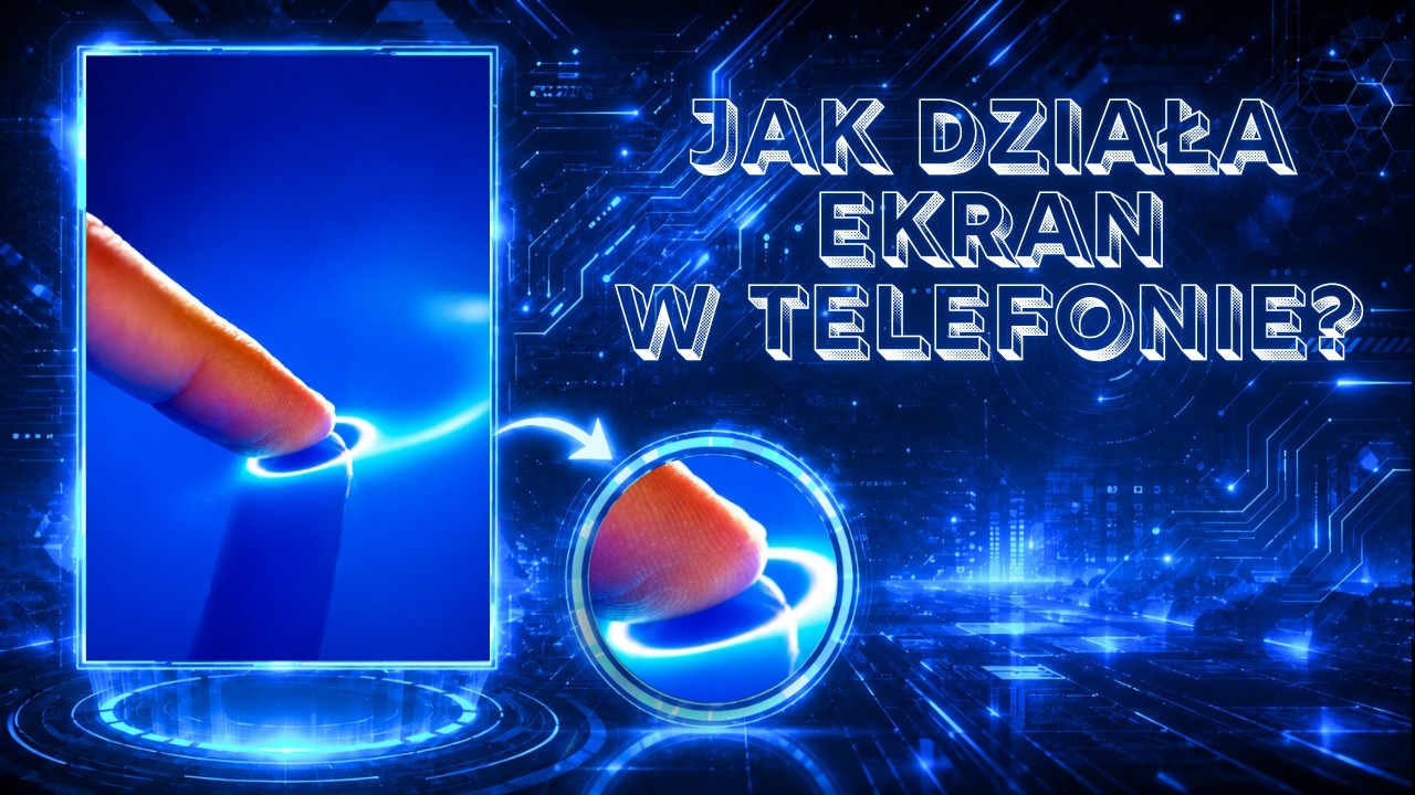 Jak smartfon czyta Tw&oacute;j dotyk? To nie jest magia