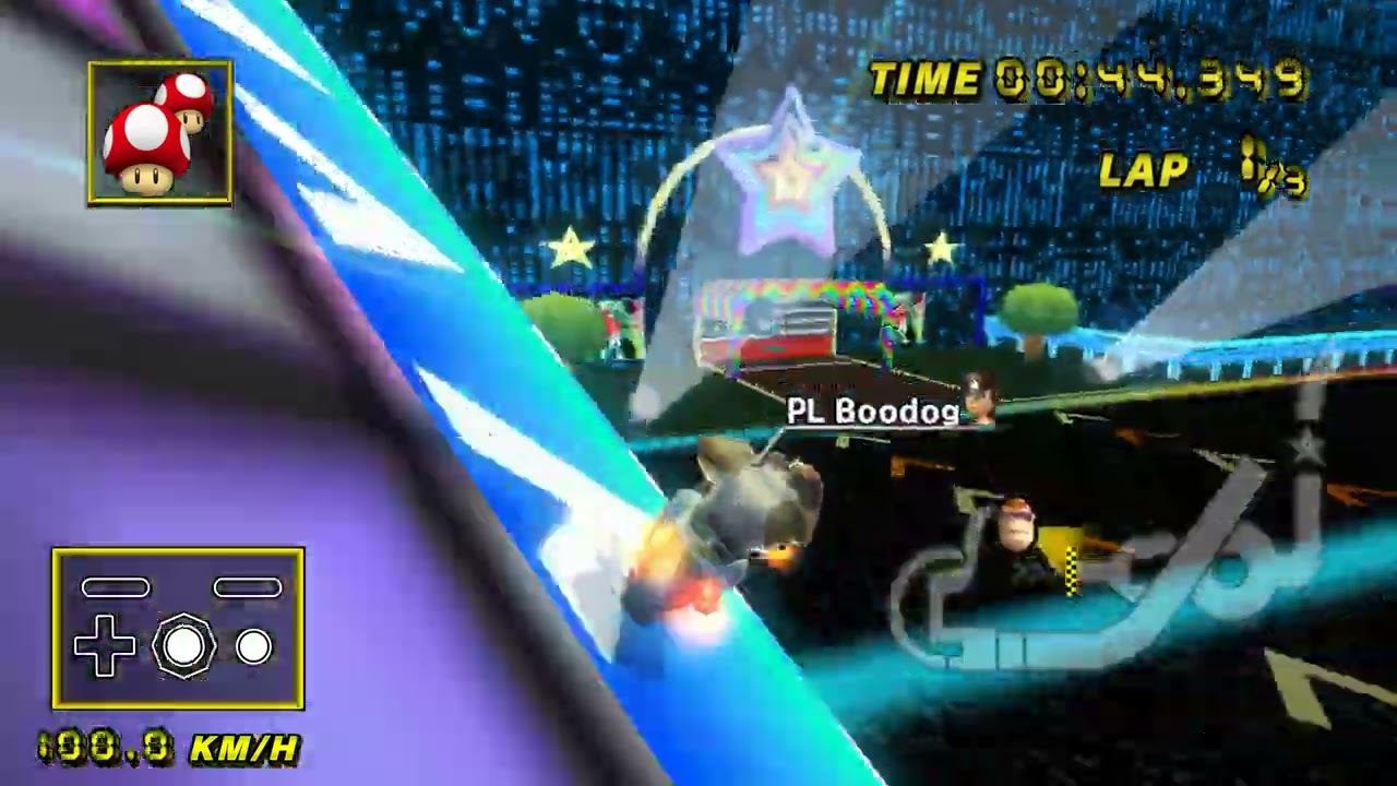 【CTGP WR】Disco Fever - 2:21.337 - Boodog