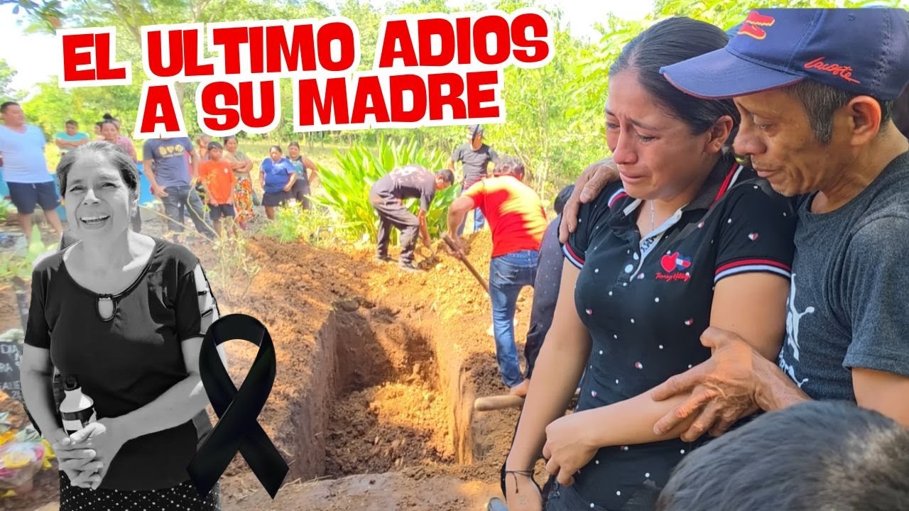 Mariana con todo el dolor de su corazón se despide de su mamá😭😭 ni Don Manolo puede consolarla💔