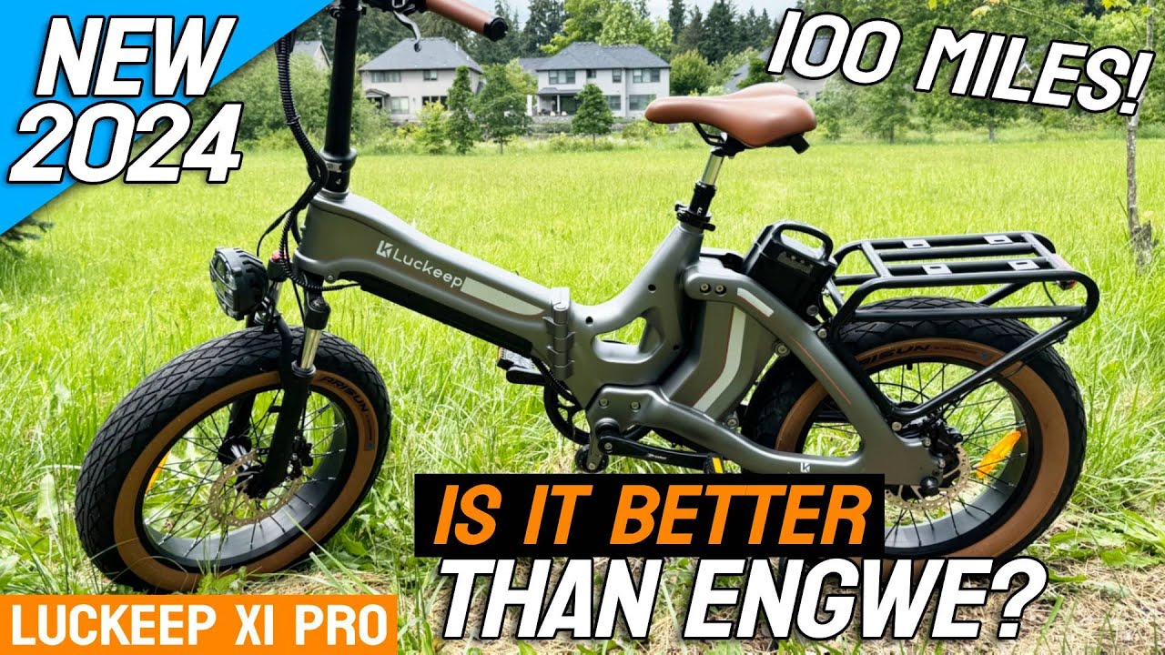 Amazing new ebike - Luckeep X1 Pro Ebike - Honest Review & Ride