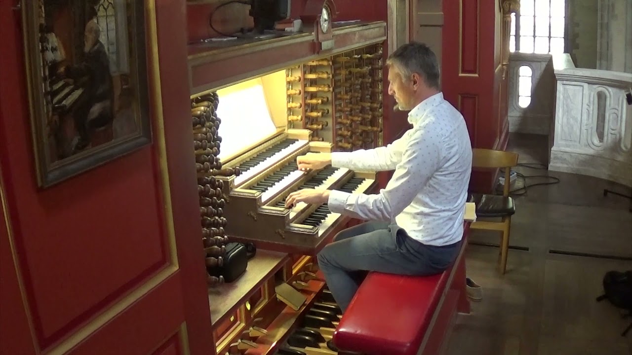Johann Sebastian Bach (1685-1750), Erbarm dich mein, o Herre Gott, BWV 721