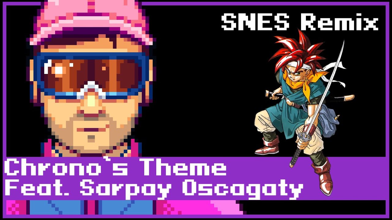 Chrono's Theme from Chrono Trigger BUTTON MASHER COVER (feat. Sarpay Ozcagatay)