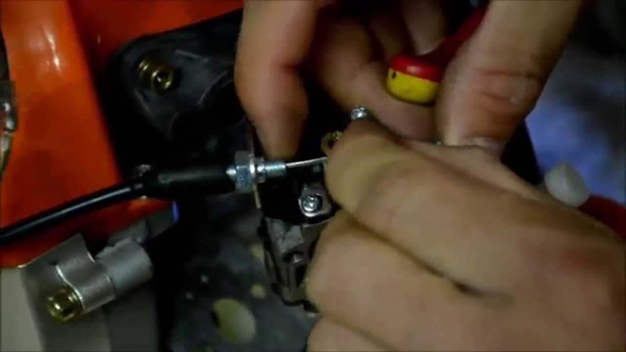 Fuxtec Vergaser reinigen