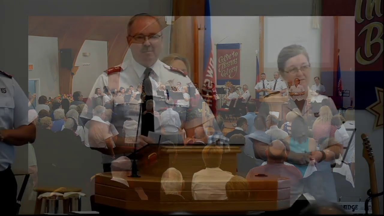 Welcome Service for Major's Chris & Claudette Pilgrim - July 21, 2019