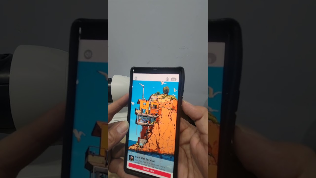 V360 PRO SOLAR SMART CAMERA SET UP AND REVIEW  STEP BY STEP .