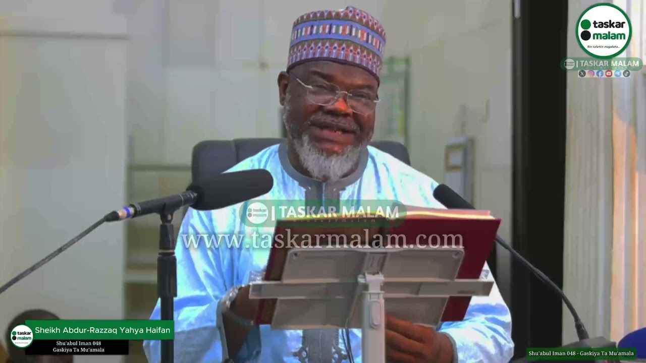 048. Gaskiya Ta Mu'amala