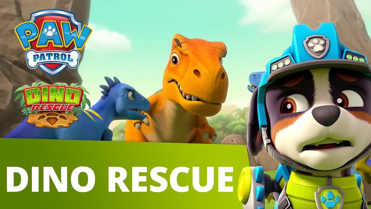 PAW Patrol Dino Rescue Mini Episode! - Pups Save the Baby Raptors! - PAW Patrol Official & Friends
