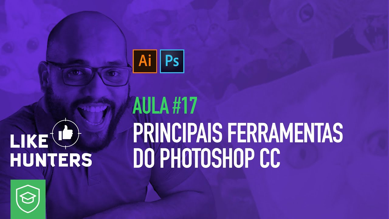 Principais Ferramentas do Photoshop CC | Hubx