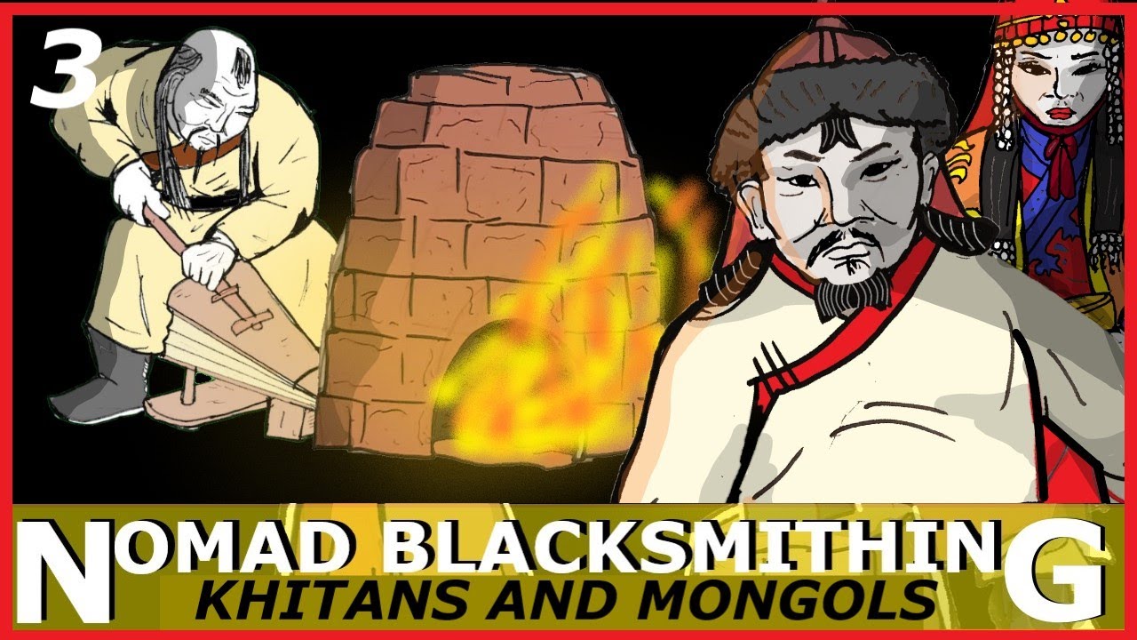 Kowalstwo Nomad&oacute;w 3: Khitanie i imperium mongolskie