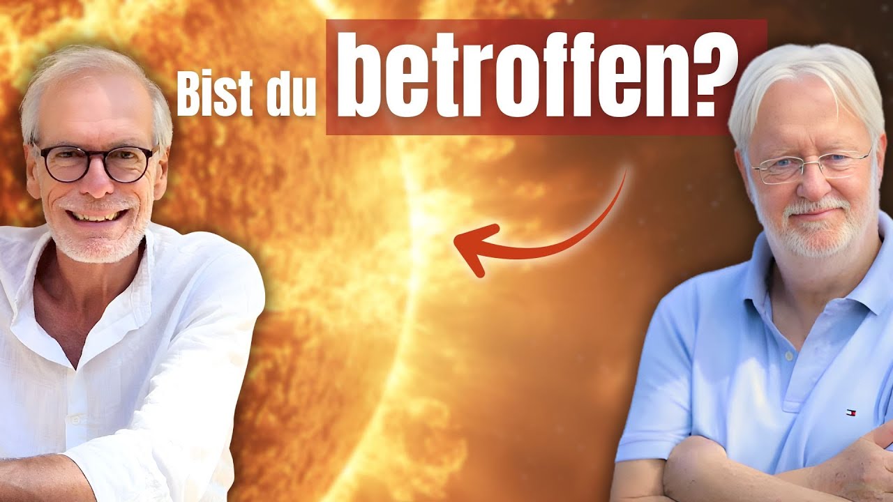 ☀️ Sonnenst&uuml;rme & Mikrostress: Warum DU gerade Symptome sp&uuml;rst!  mit Dieter Broers & Dr. Hobert