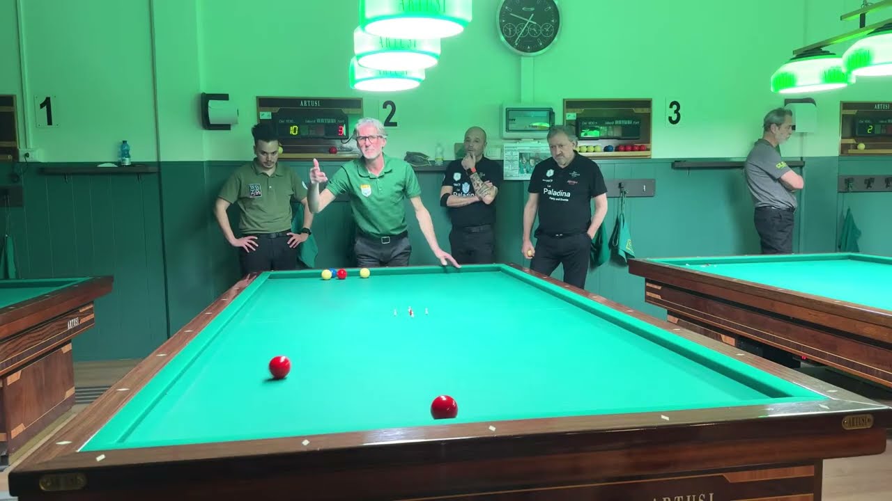 Memorial Lega Romano Pista - Semifinale