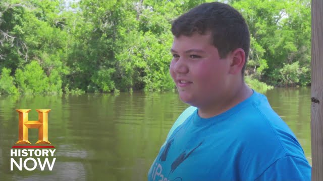 Chris Brunet is Fighting Rising Sea Levels in Louisiana | History NOW