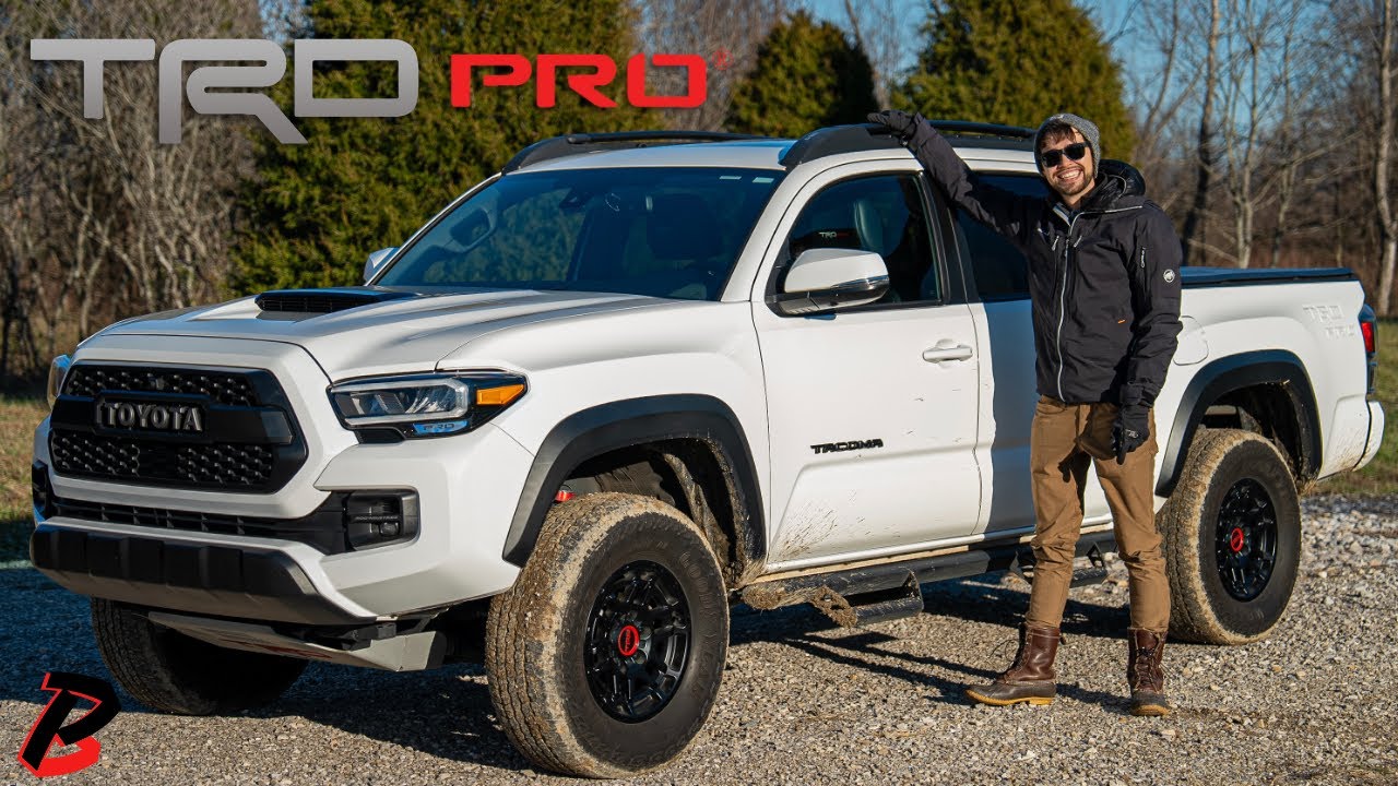 2022 Toyota Tacoma TRD Pro Review