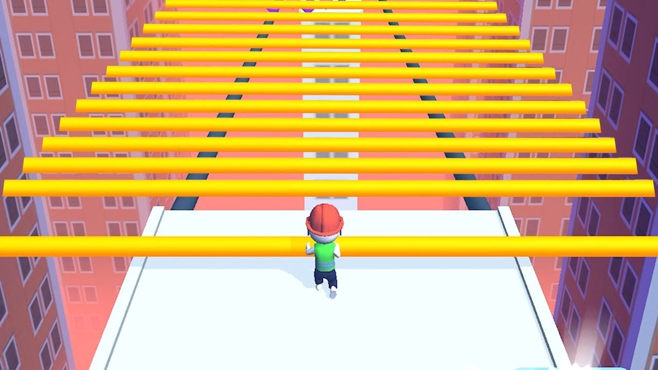 Roof rails level 40 - 45 Complete ✅ New Gameplay video All Level update 