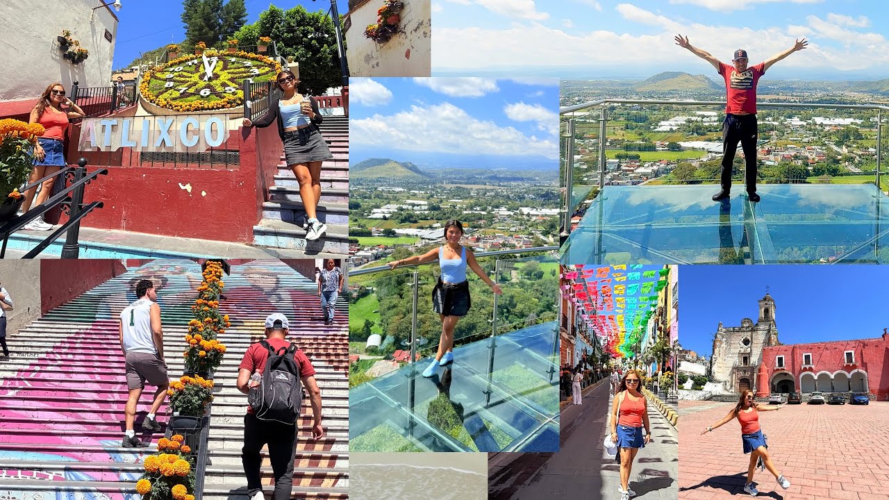 ATLIXCO: Исследование одной из скрытых жемчужин Мексики #magictown #travelvlog #travelguide #hiki...