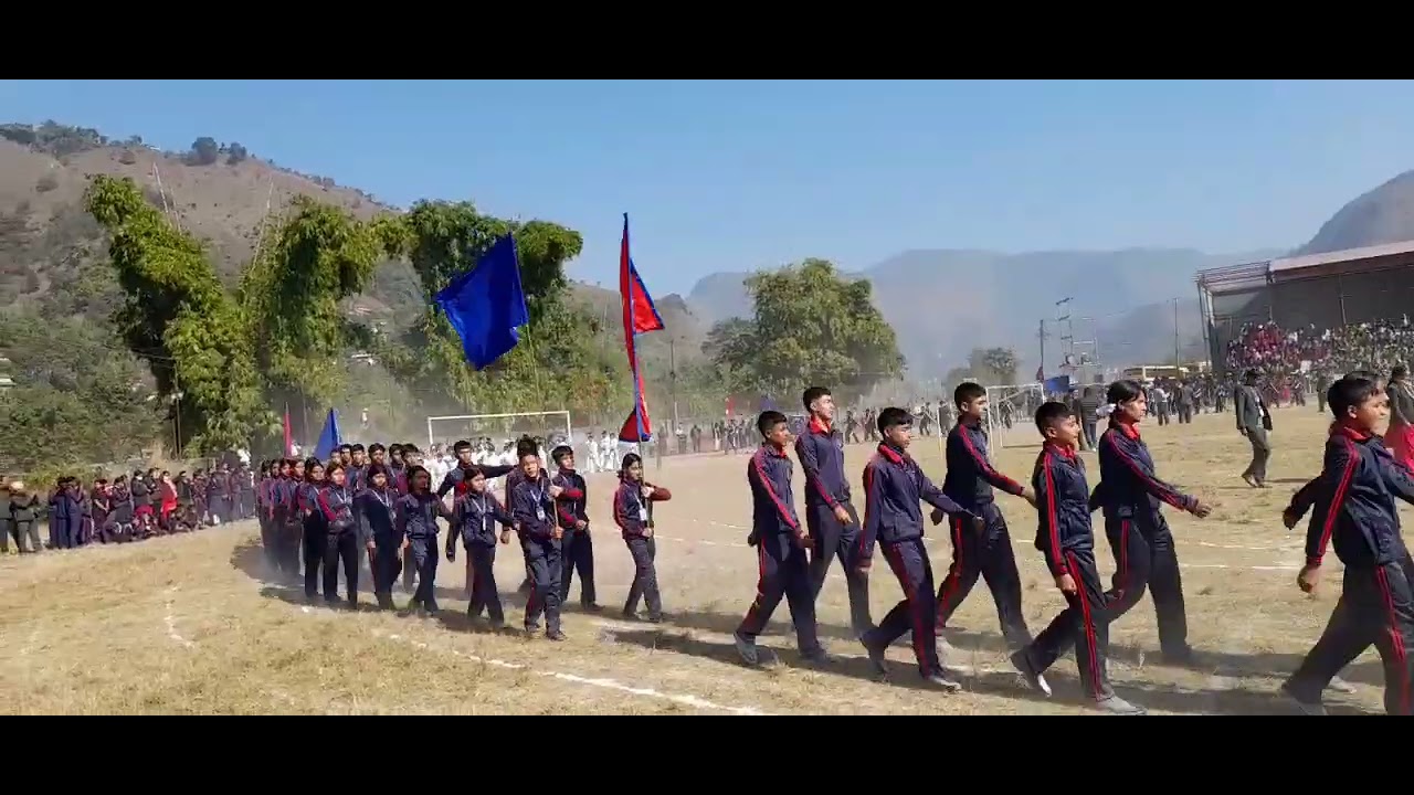 2nd president Running Shield- 2082, organized by waling municipality.