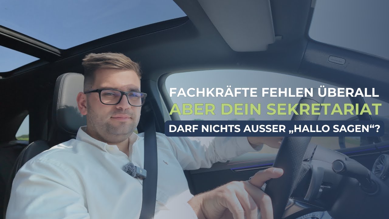 REALTALK: Warum dein Sekretariat der wahre Gamechanger in der Steuerkanzlei ist