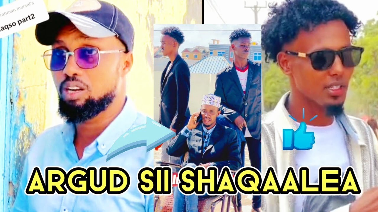 ARGU SII SHAQAALA & SOMALI SHORT FILM/ WAA QISO DHAB AH OO MARKAA SHAQAALA DOWLADEAT SAAN WAA ,😭😭😱