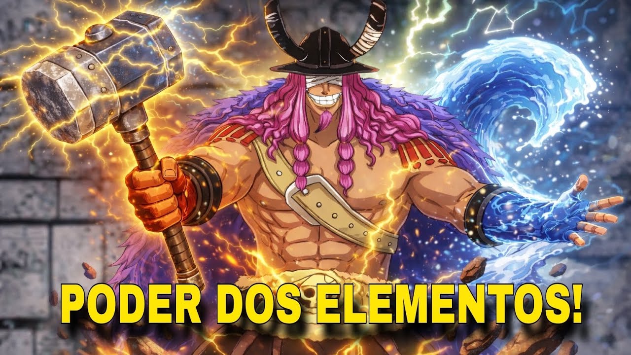 LOKI REVELOU TER O PODER DOS ELEMENTOS!? - ONE PIECE