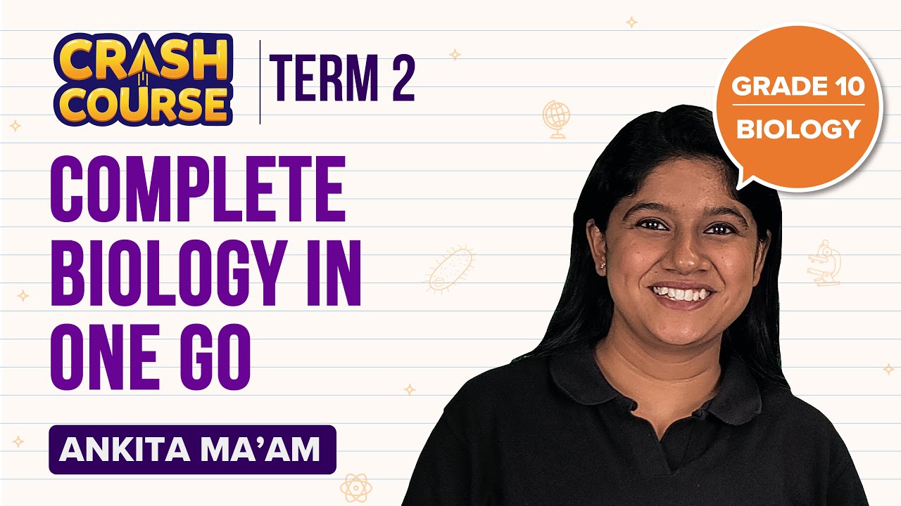 CBSE Class 10 Science Quick Revision for Term-2 Board Exams | Biology Full Revision in One-Shot