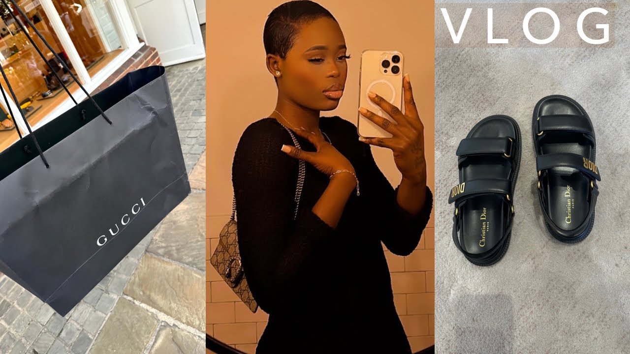 COME SHOPPING WITH ME AT BICESTER VILLAGE| %-70 Loewe,Dior, OFF White,YSL, Gucci ,Fendi & Bottega