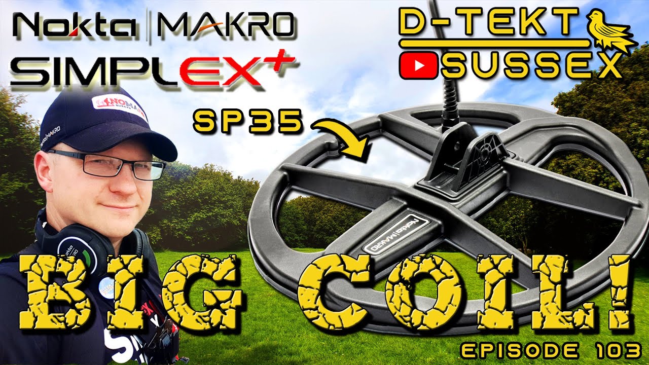 SP35 First Hunt | Nokta Makro Simplex | Park Mode | Metal Detecting UK | New Coil | Episode 103